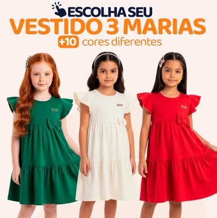 Vestido 3 Marias