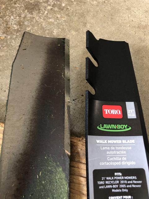 Gator blade for online toro 22 recycler