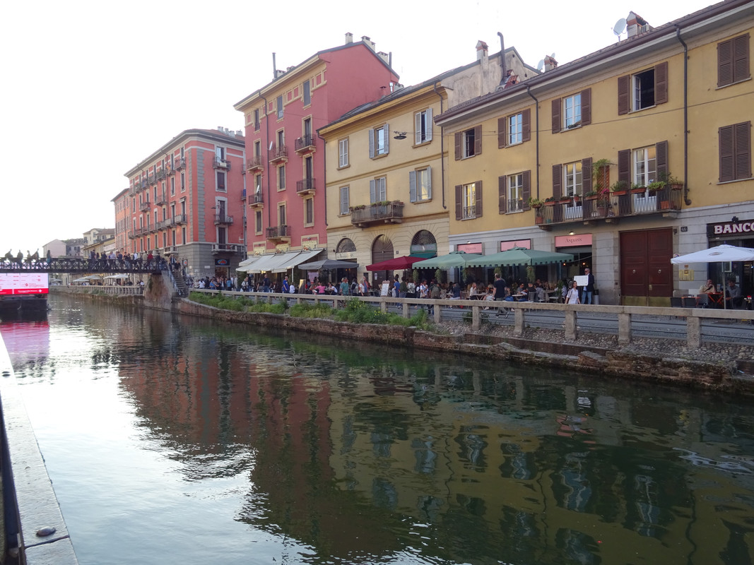 Visitar Navigli (zona de los canales) en Milán (Italia) - Foro Italia