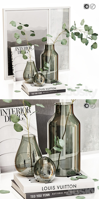 Decor set 25 Eucalyptus