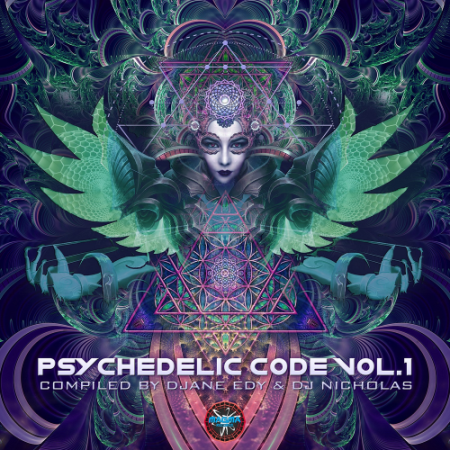 VA - Psychedelic Code Vol. 1 (Compiled by Djane Edy & DJ Nicholas) (2020) FLAC