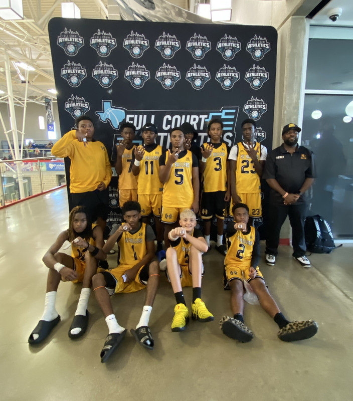 HV Ballers champions at the ATX Summer Havoc III Tournament