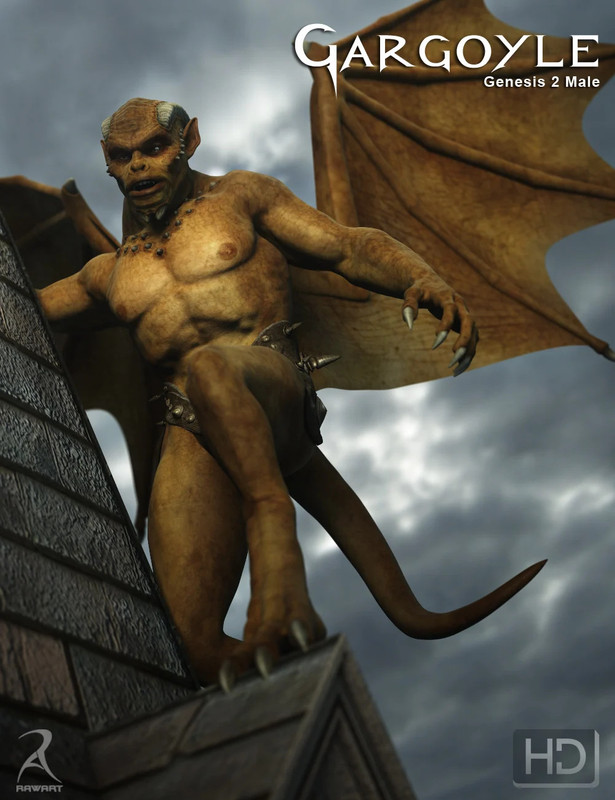 Gargoyle HD for Genesis 2 Male(s)