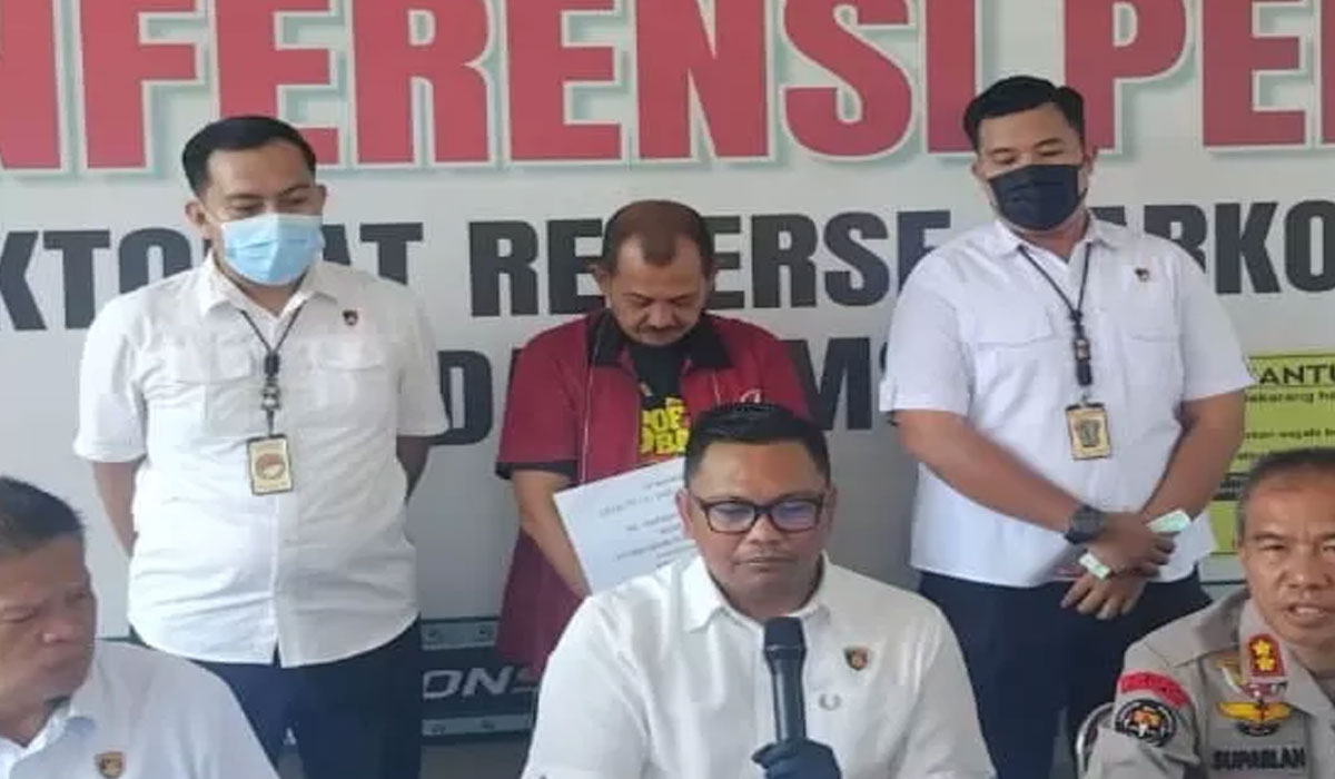 Jaringan dan Asal-Usul Barang Bukti