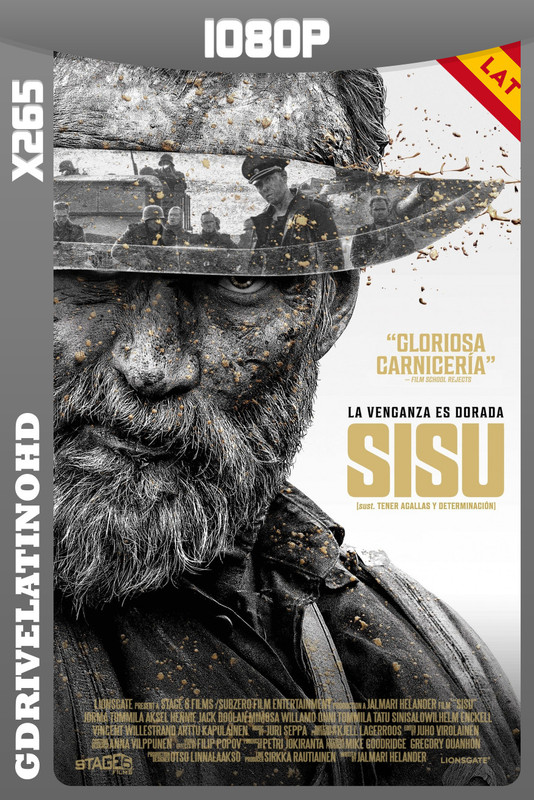 Sisu (2022) BDRip x265 1080p Latino-Inglés