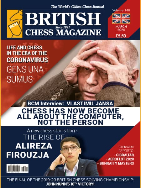 CHESS PERIODICALS :: British Chess Magazine Bcm-2020-03