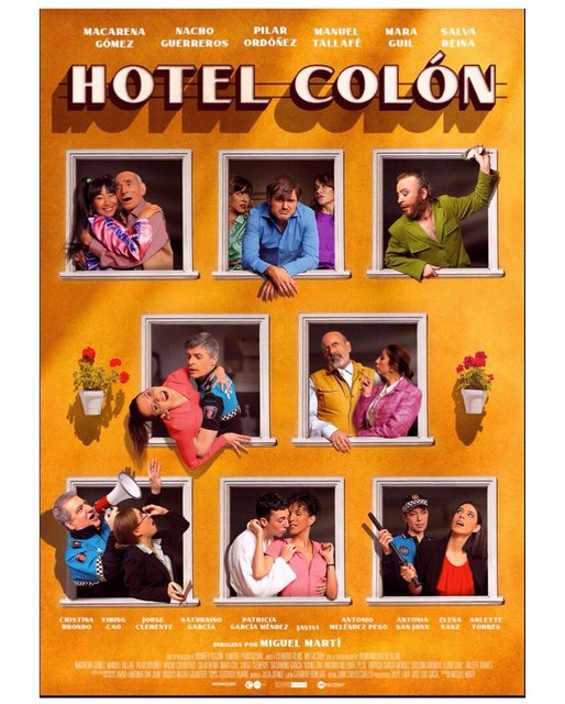 LA PELÍCULA “HOTEL COLÓN”, PROTAGONIZADA POR MACARENA GÓMEZ, SALVA REINA Y NACHO GUERREROS, SE ESTRENA EN LA MUESTRA DE CINE ESPAÑOL INÉDITO DE JAÉN