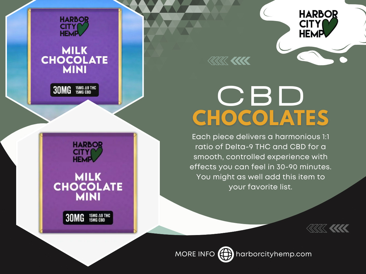 CBD Chocolates