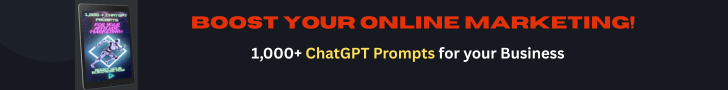 1000 ChatGPT Prompts for Online Marketing
