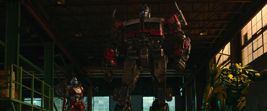 Transformers: Rise of the Beasts 2023 BluRay [Hindi + Tamil + Telugu + English] 480p, 720p, 1080p ESub Screenshot