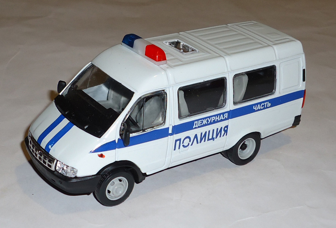 ГАЗ 2705 Полиция — Postimages