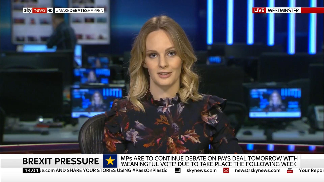 06 January - 14.00.00 - Sky News. Live coverage of main weekend 