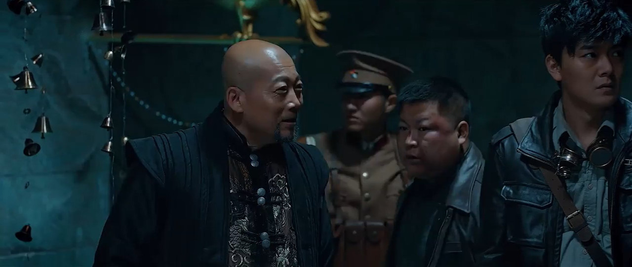 East Dragon 2018 WebRip [Hindi + Tamil + Chinese] 480p, 720p ESub Screenshot