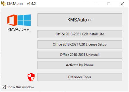 KMSAuto++ 1.6.2 Multilingual KMSAuto++ 1.6.2 Multilingual