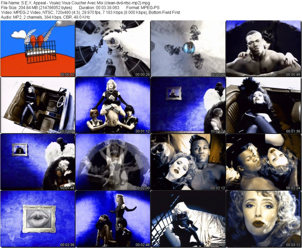 S.E.X. Appeal - Voulez Vous Coucher Avec Moi (clean-dvd-ntsc-mp2).mpg_tn