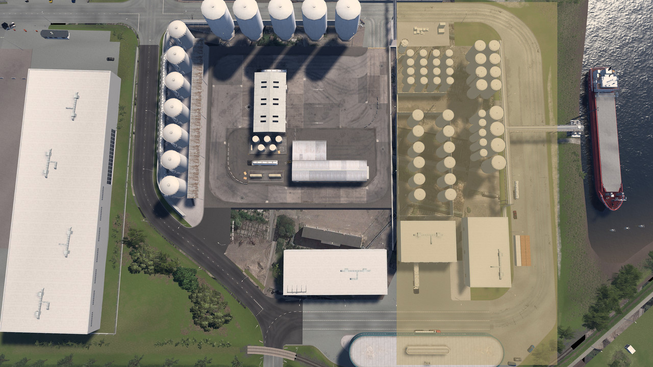 NS Oil Outside