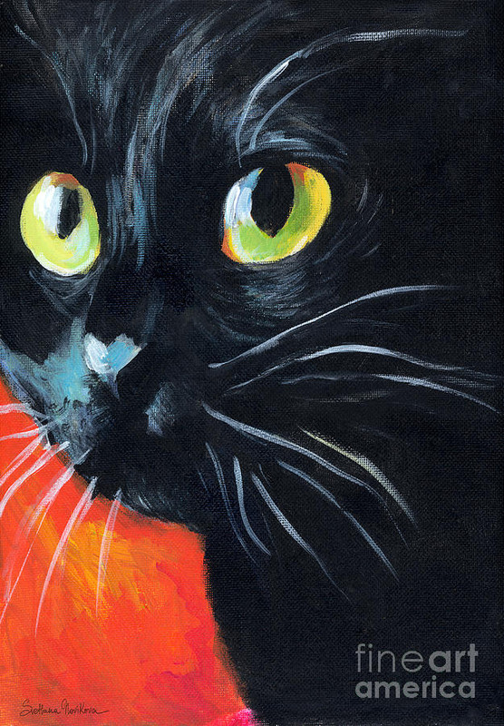 31-black-cat-painting-portrait-svetlana-novikova