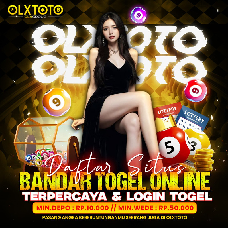 OLXTOTO - Daftar Situs Bandar Togel Online Terpercaya & Login Togel