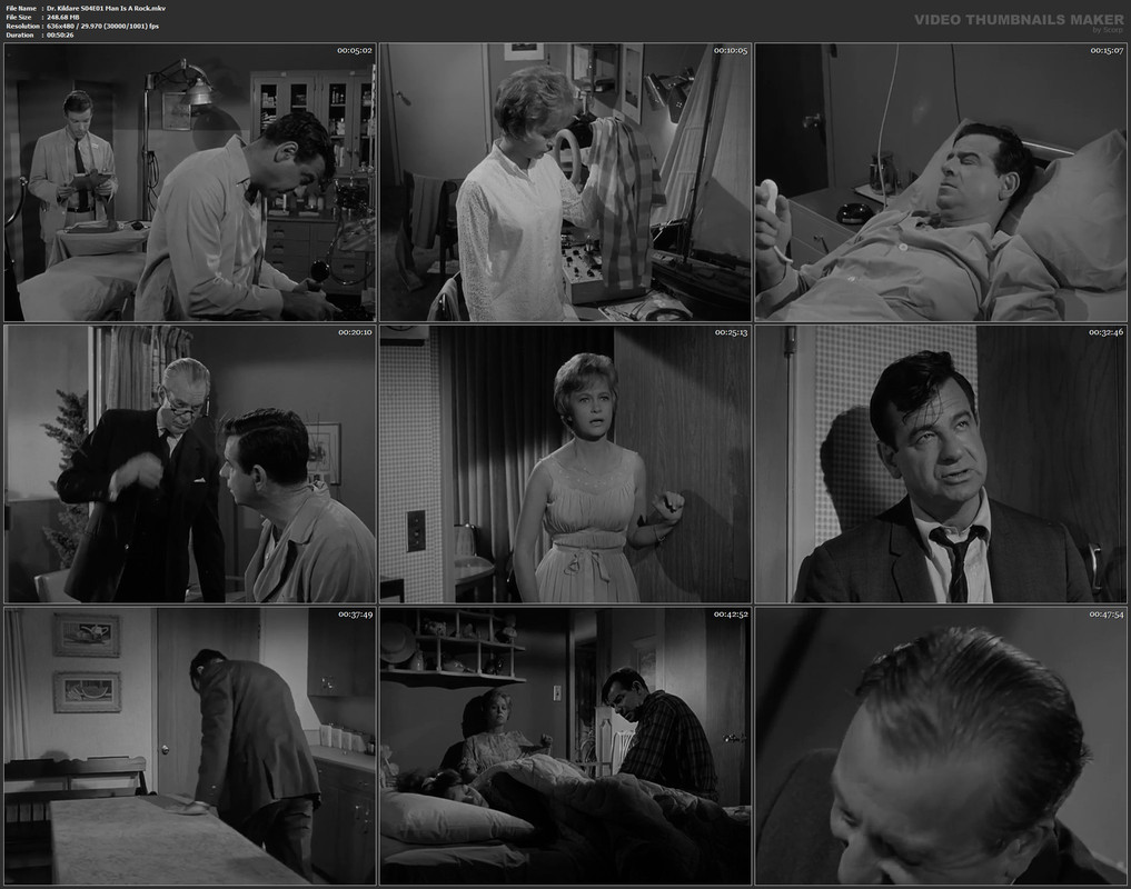 Dr. Kildare S04E01 Man Is A Rock.mkv