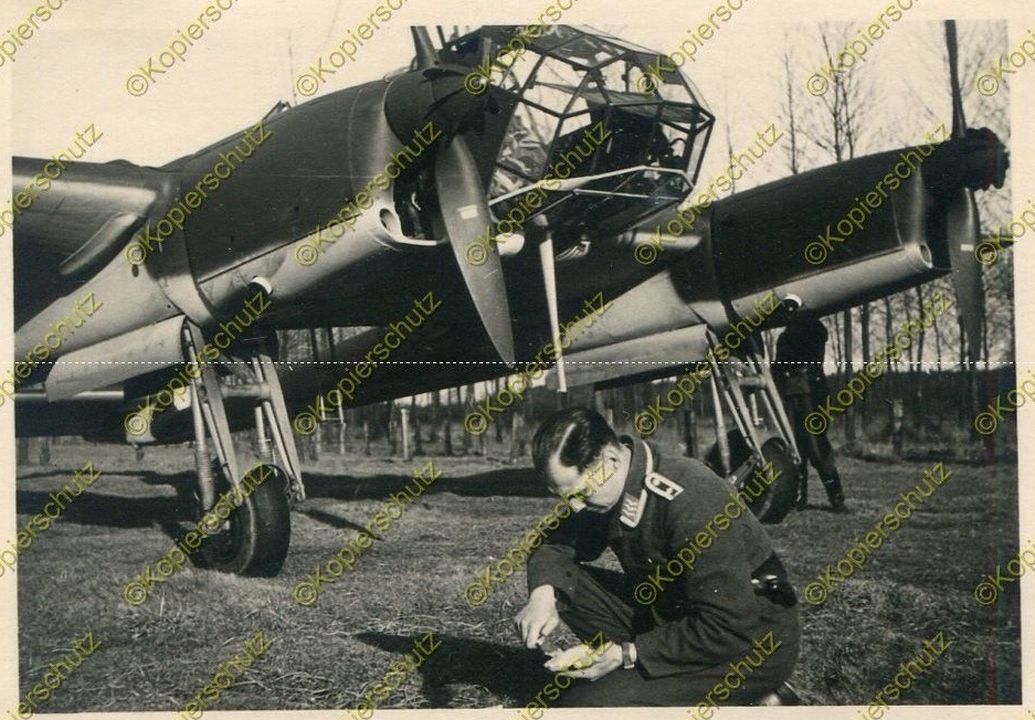 Focke-Wulf Fw 189, Hoogboom, Belgien, c (N)19289