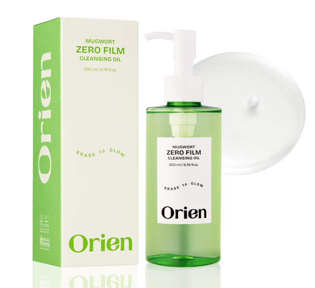 Orien Mugwort Zero Film Cleansing Oil 6.76 fl.oz. 200ml ㅣDaily