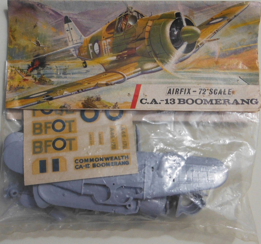 Airfix 72 Commonwealth CA-13 Boomerang (121)