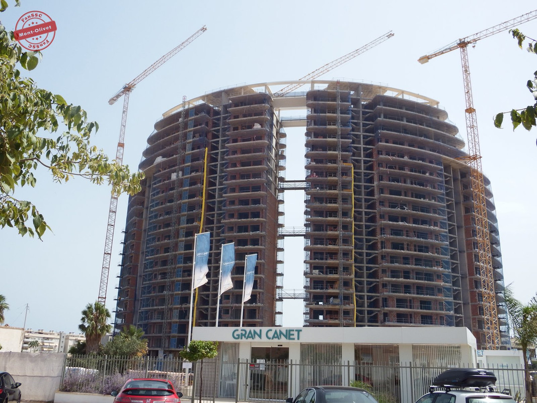 Valencia | Edificio Gran Canet (Canet d'en Berenguer) | SkyscraperCity ...