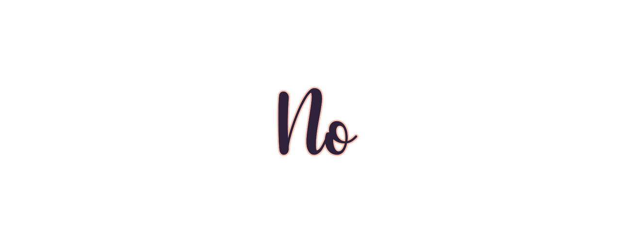 No
