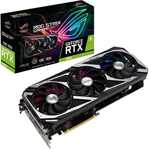 Amazon: ASUS RTX 3060 V2 Edición OC 12GB 