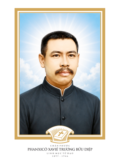 Hình ảnh Chân Phước Phanxicô Xaviê Trương Bửu Diệp