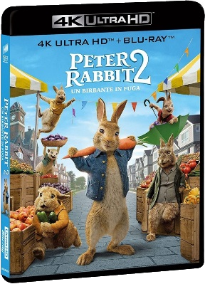 Peter Rabbit 2-Un birbante in fuga (2021) BLURAY FULL UHD 2160p HDR HEVC MULTI DTS HD ITA