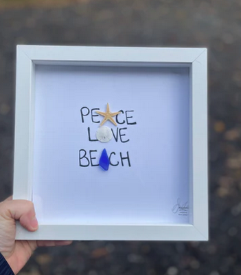 New Jersey Sandy Beach-Themed Decor