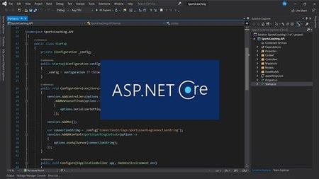 Create your first API with ASP.NET Core