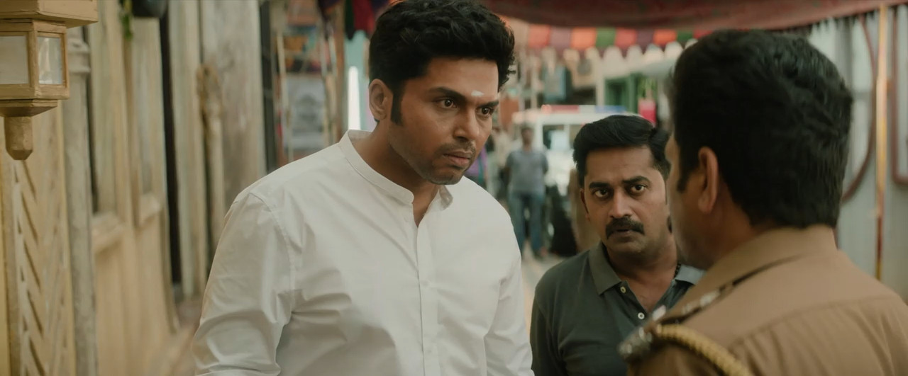 Vaa Vaathiyaar 2026 WebRip [Hindi + Tamil + Telugu + Malayalam + Kannada] 480p 720p ESub Screenshot