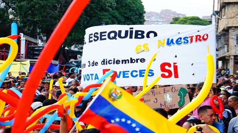 El Esequibo es de Venezuela