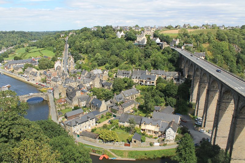 Por Normandía y Bretaña - Blogs de Francia - Día 4: Huisnes-Cancale-Dinan-St. Malo-Pleneuf (4)