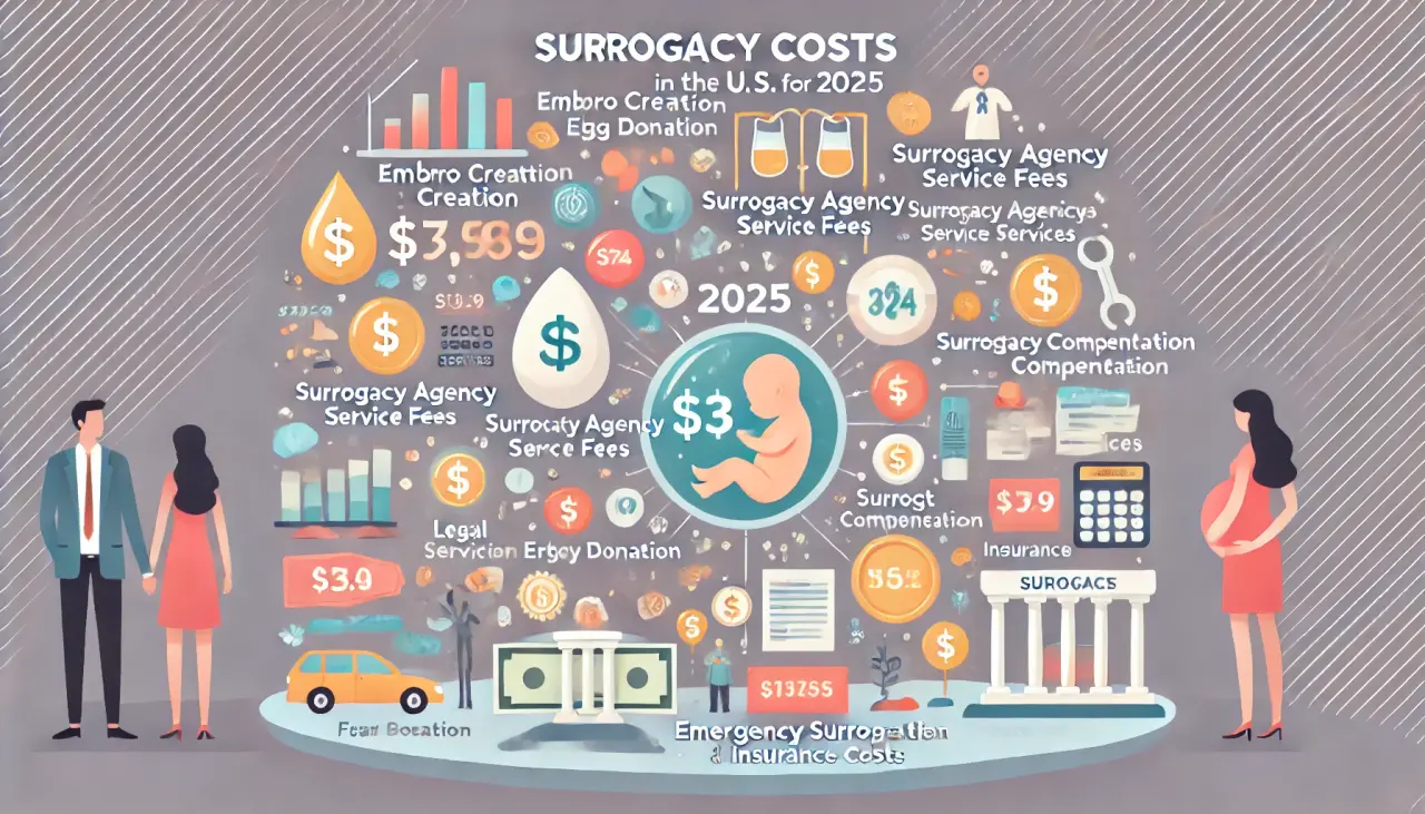 Surrogacy Cost in the U.S. 2025: Comprehensive Guide on Surrogacy Cost Planning Surrogacy Cost in the U.S. 2025: Comprehensive Guide on Surrogacy Cost Planning