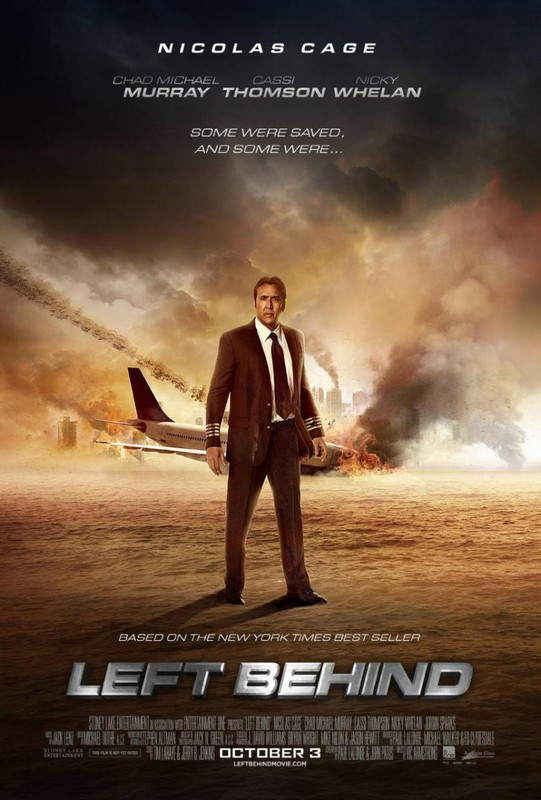 left behind 390787424 large - Desaparecidos sin rastro Dvdrip Dual + Sub. (2014) Ciencia Ficción