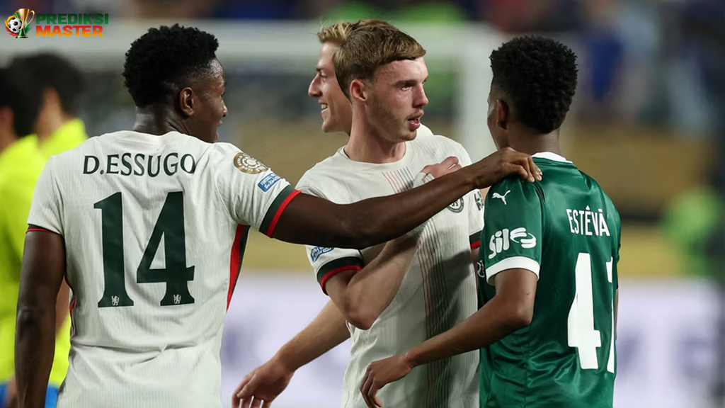 Chelsea ke semifinal usai menang 2‑1 atas Palmeiras