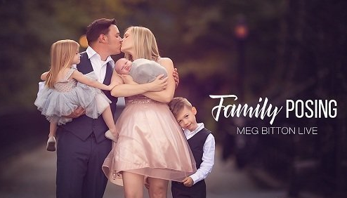 Meg Bitton Live - Family Posing