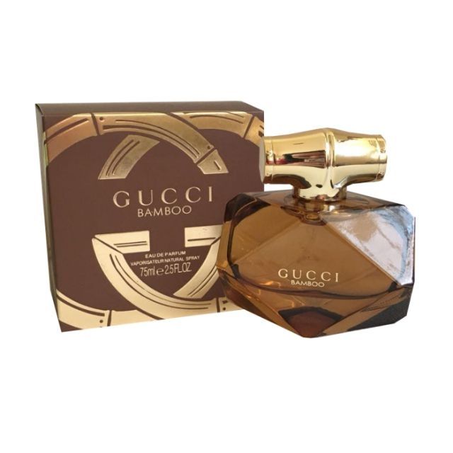 ♨️FLASH SALE ️Gucci Bamboo (Brown Bottle) EDP For Women 75ml