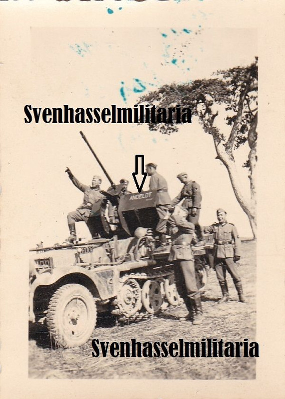 Südfront Griechenland - Panzer Halbkette Name An