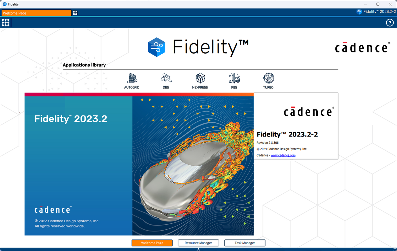 Working with Cadence Design Systems Fidelity 2023.2.2 full