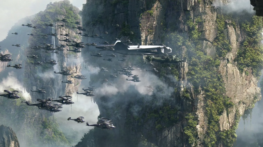 Avatar 2009 BluRay [Hindi + Tamil + Telugu + English] 1080p 480p 720p HEVC ESub Screenshot