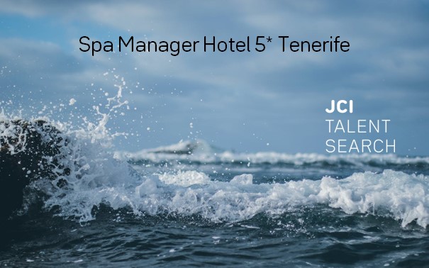 Spa Manager Hotel 5* en Tenerife