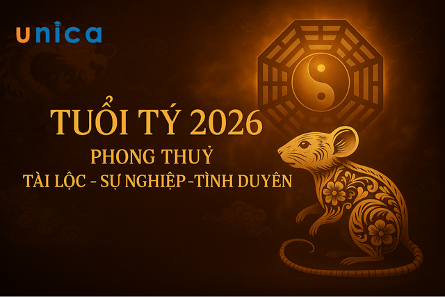 Phong Thủy 2026 Cho Tuổi Tý: Tài Lộc, Sự Nghiệp, Tình Duyên Có Gì Thay Đổi?