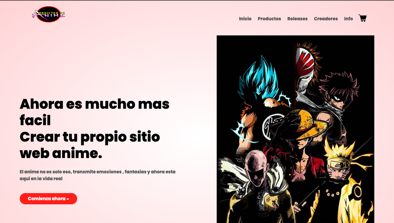 Anime eCommerce