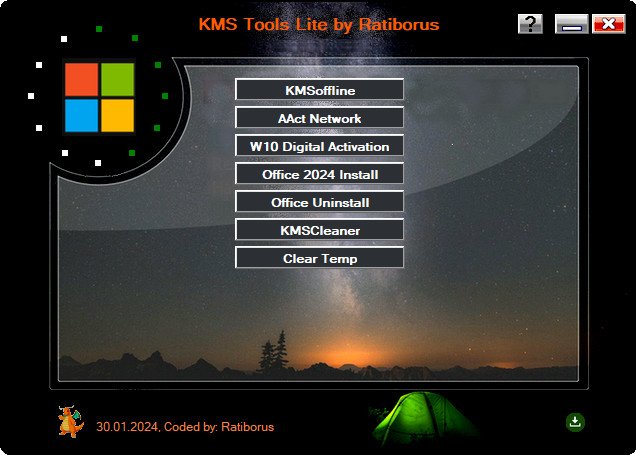 Ratiborus KMS Tools Lite 30.01.2024