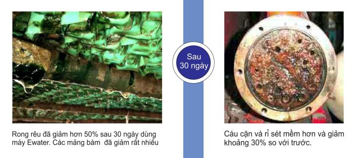 bộ xử lý cáu cặn ewater