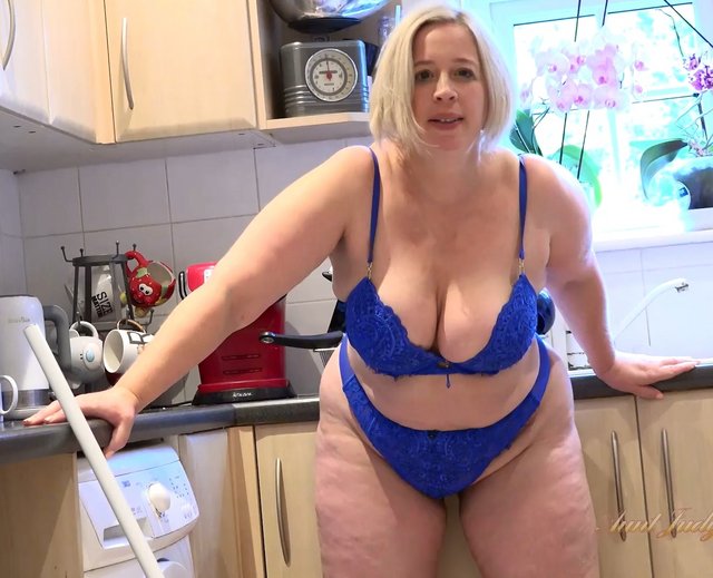Shooting Star (EU) (48) - Spying on Step-Mom Star in the Kitchen Gets Your Cock Sucked 1080p